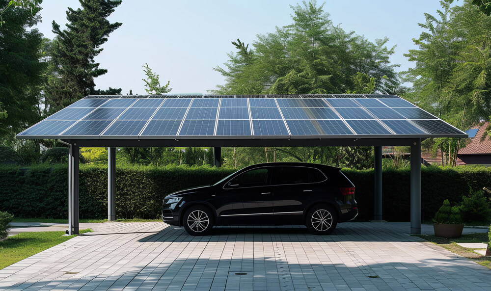 Carport photovoltaïque